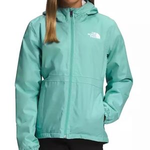 The North Face Girls’ Warm Storm Rain Jacket, Size Medium 10/12